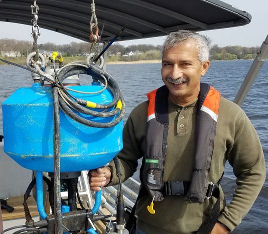 Bopi Biddanda Receives Fulbright Scholar Award